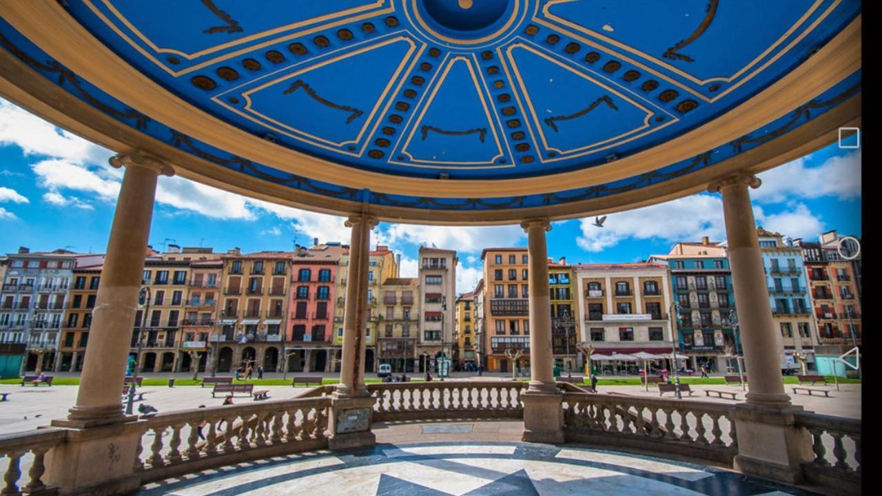 La Terraza De Zahara Apartment Пампона Екстериор снимка