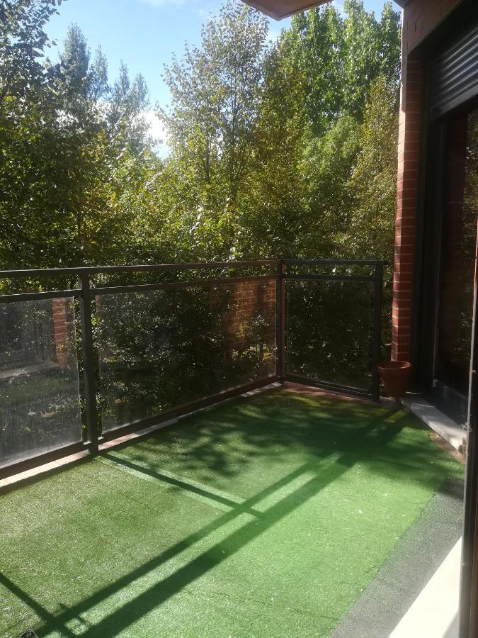La Terraza De Zahara Apartment Пампона Екстериор снимка