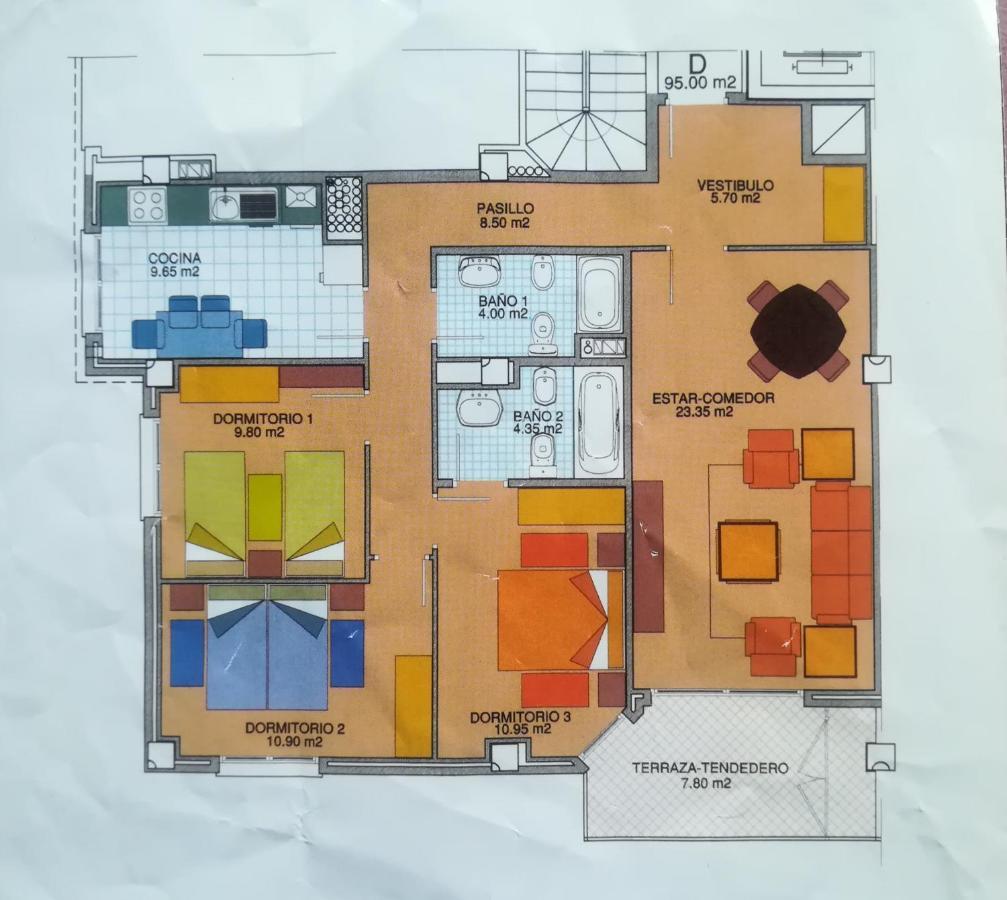 La Terraza De Zahara Apartment Пампона Екстериор снимка
